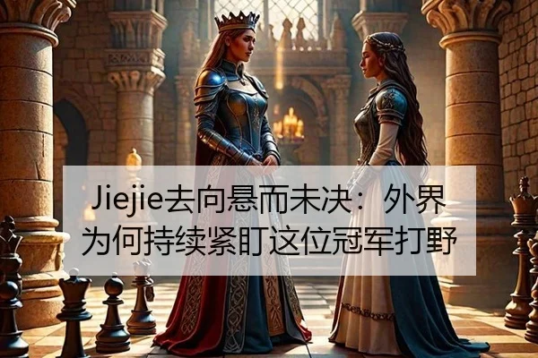Jiejie去向悬而未决：外界为何持续紧盯这位冠军打野 | ayx